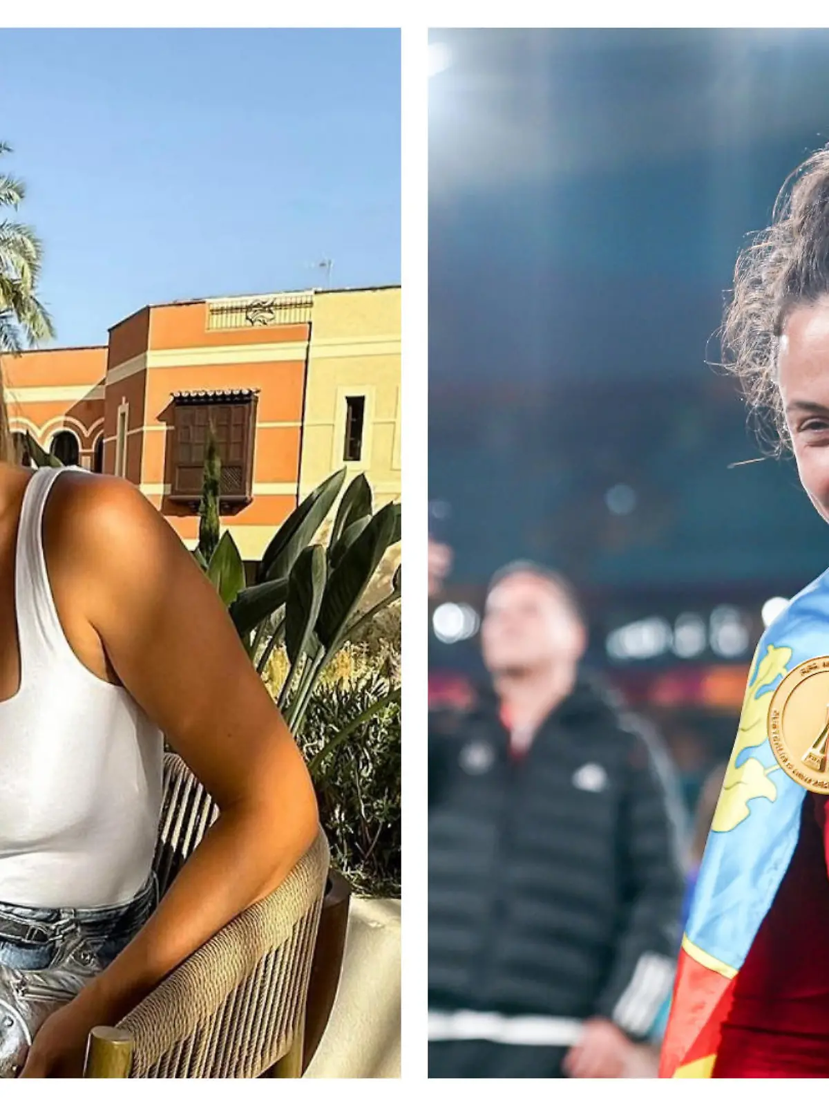 Ivana Icardi Rivero (l) tauchte anstelle von Ivana Andrésaif der Namensliste der Weltmeisterinnen auf.