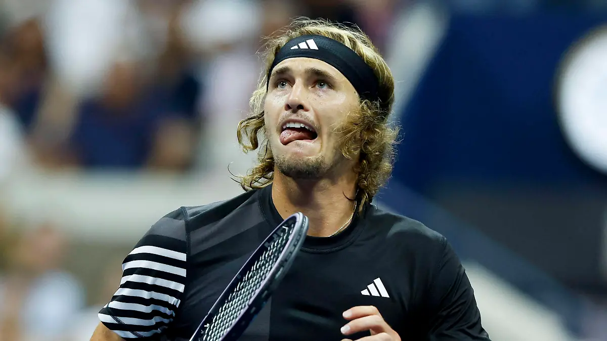 Alexander Zverev, US Open Championships 2023, USTA Billie Jean King National Tennis Center, Flushing Meadows, New York, USA . *** Alexander Zverev, US Open Championships 2023, USTA Billie Jean King National Tennis Center, Flushing Meadows, New York, USA Copyright: xJuergenxHasenkopfx