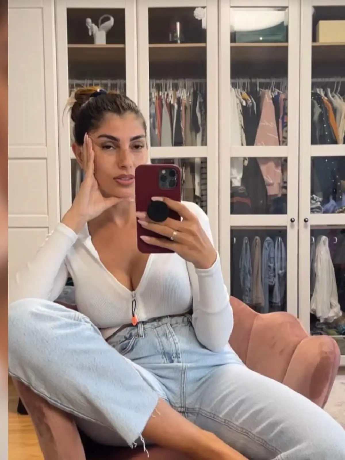 Yeliz Koc hat mit schlaflosen Nächten zu kämpfen.