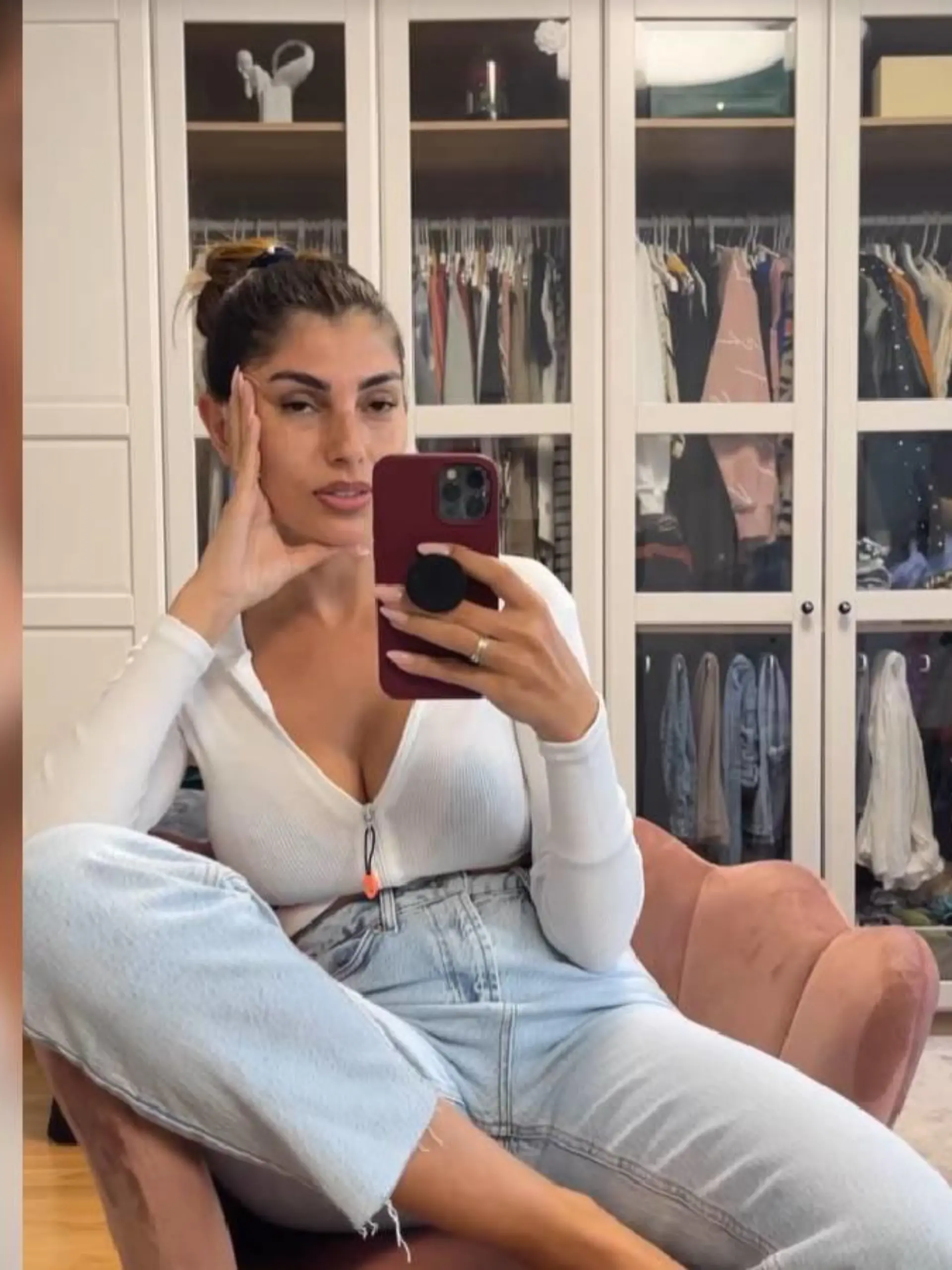 Yeliz Koc hat mit schlaflosen Nächten zu kämpfen.