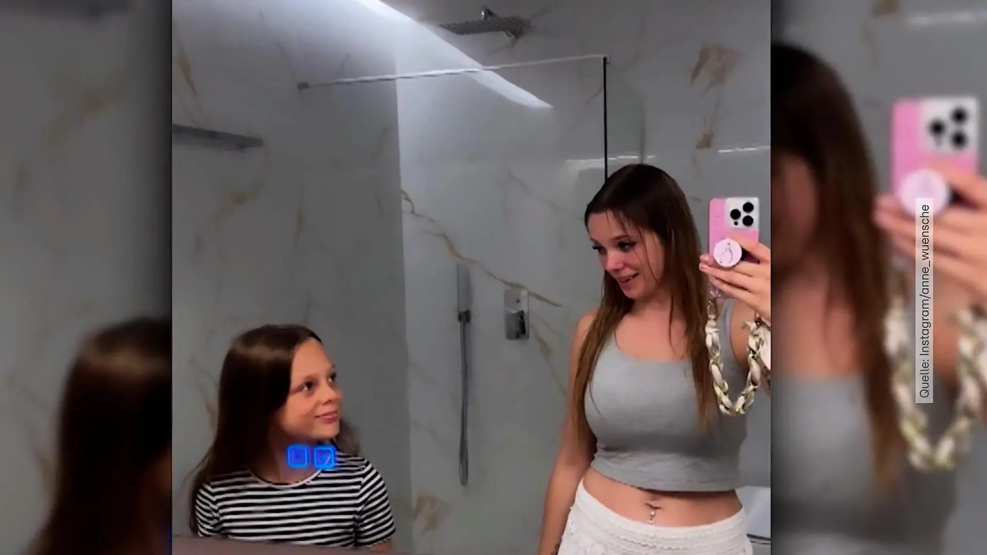 Hier darf Töchterchen Miley Anne Wünsche die Haare schneiden Ob das gut geht?!