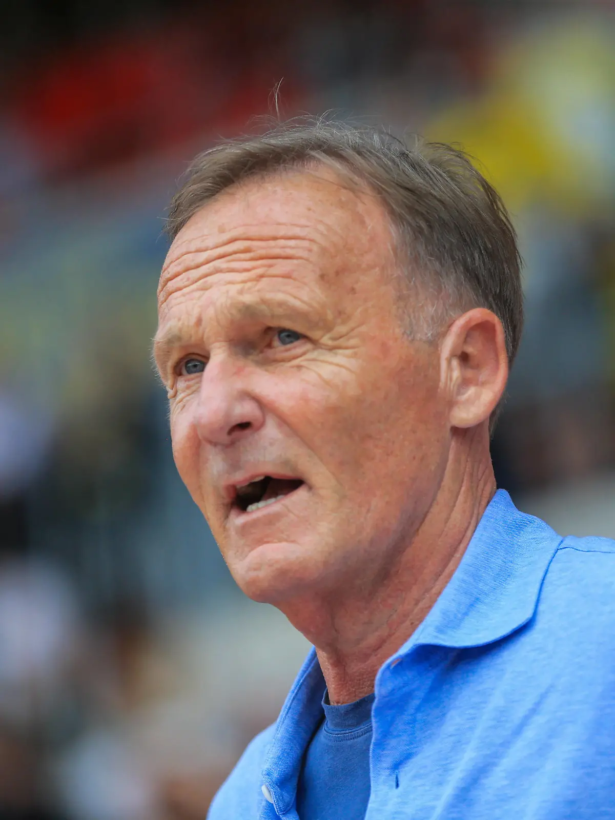 Erfurt , 220723 , Freundschaftsspiel FC Rot Weiss Erfurt - Borussia Dortmund , Testspiel im Bild: Geschäftsführer Hans-Joachim Watzke Dortmund *** Erfurt , 220723 , friendly match FC Rot Weiss Erfurt Borussia Dortmund , test match in picture managing director Hans Joachim Watzke Dortmund
