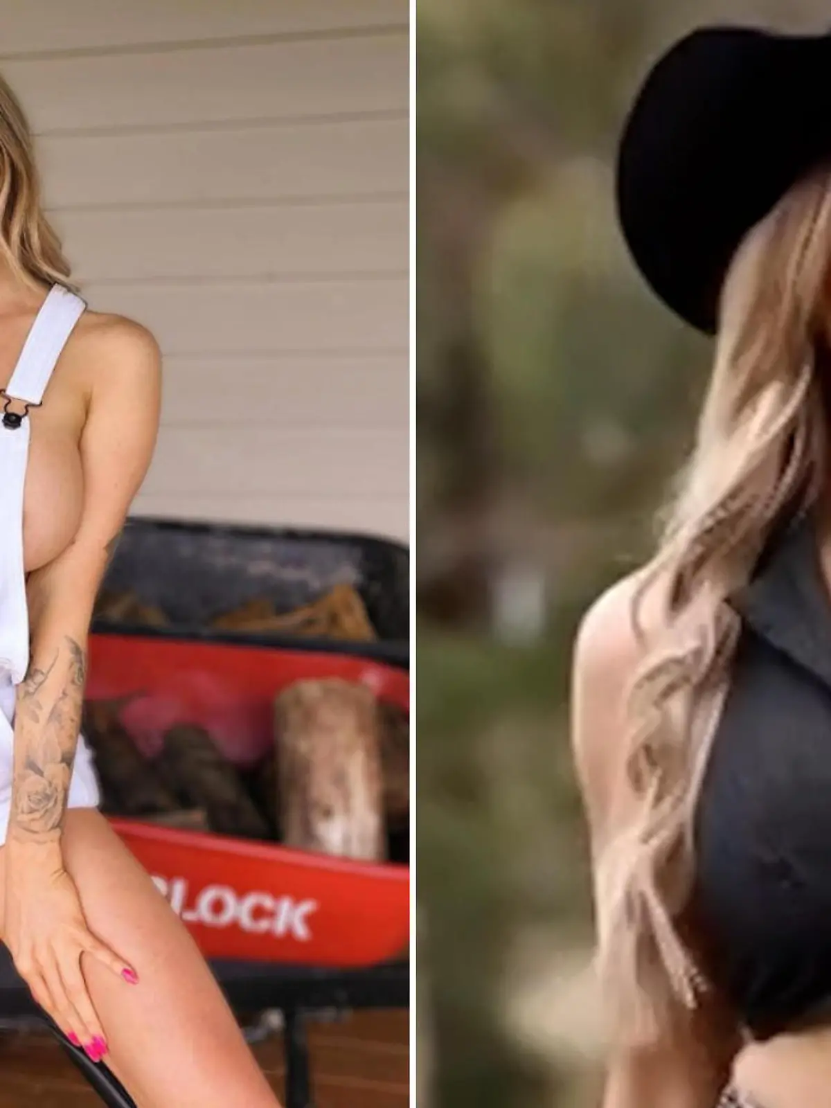 Honeyy Brooks zeigt sich gerne freizügig und das vor allem auf dem Bauernhof. Die Kombination aus wenig Stoff am Körper in ländlicher Umgebung auf einem Bauernhof scheint zu funktionieren. Wie viel Geld das OnlyFans-Model verdient, erfahren Sie im Video.