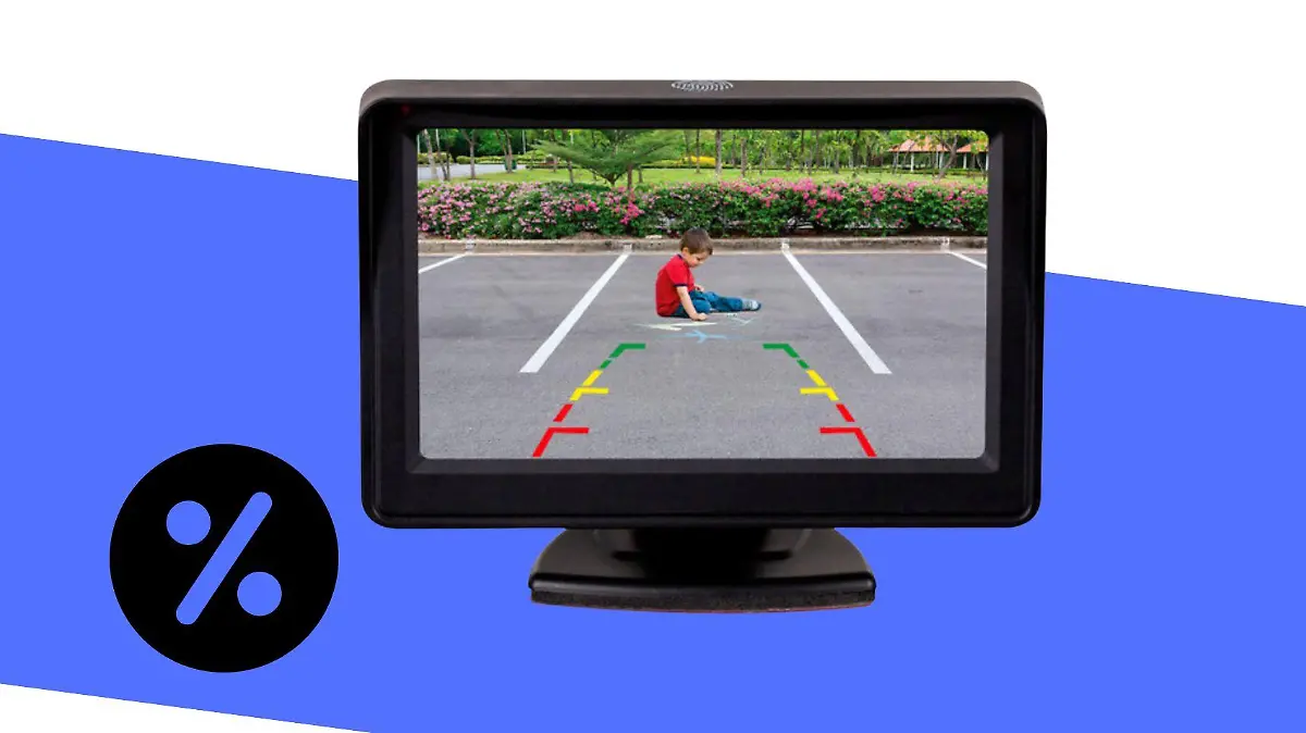 Maginon-Rückfahrkamera bei Aldi