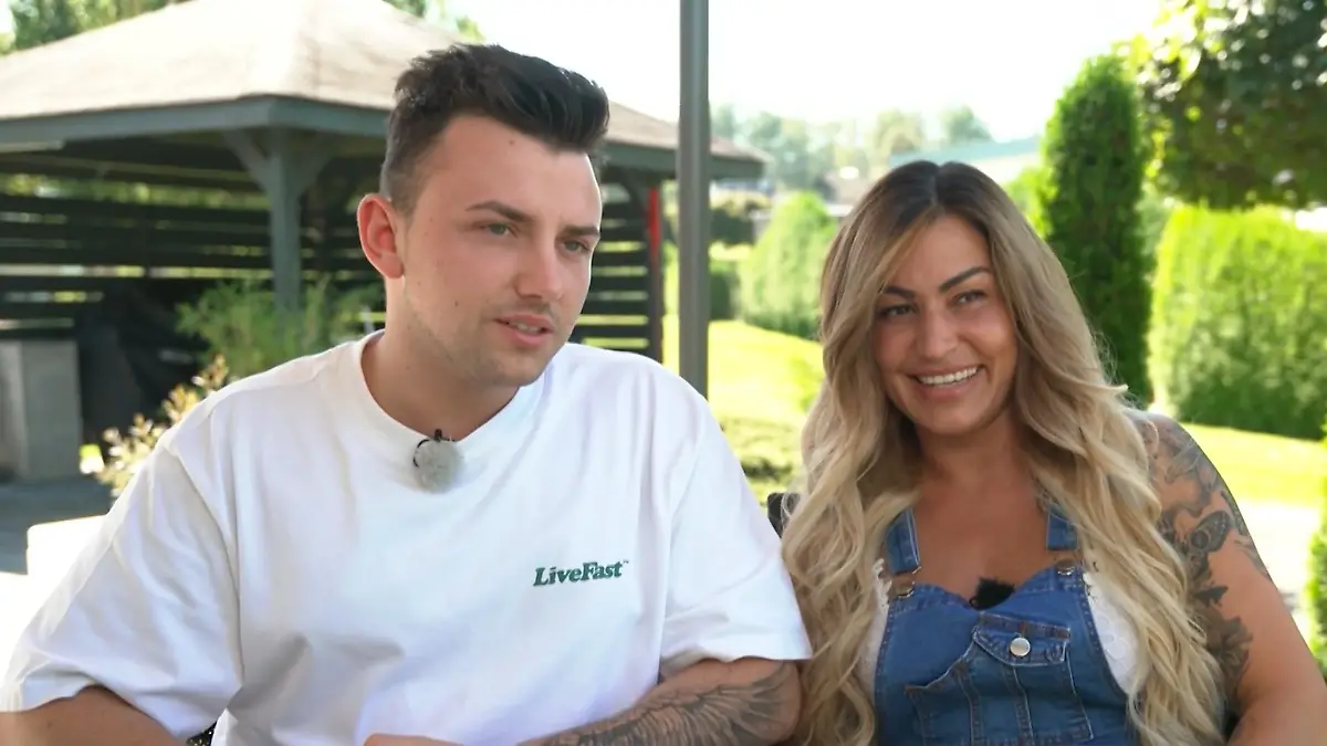 Jasmin Herren: Wie Philipp ihr Herz erobert hat Erstes Liebes-Interview