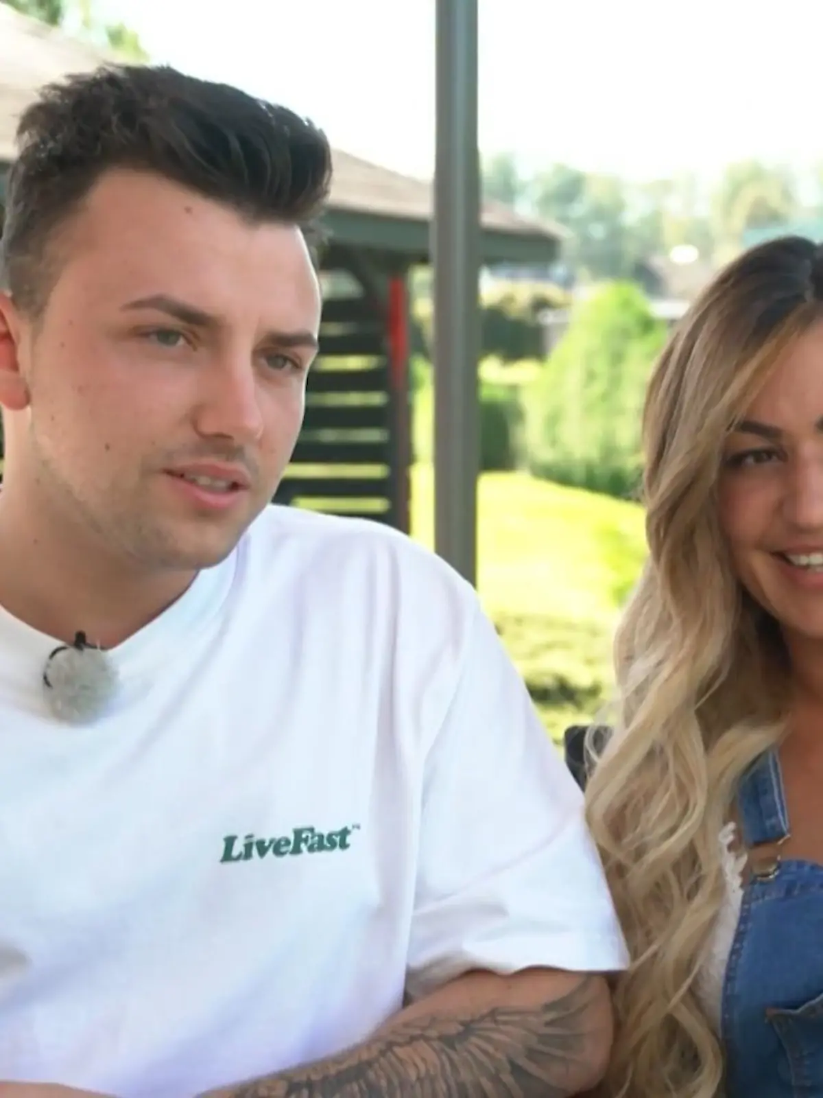 Philipp Bender und Jasmin Herren