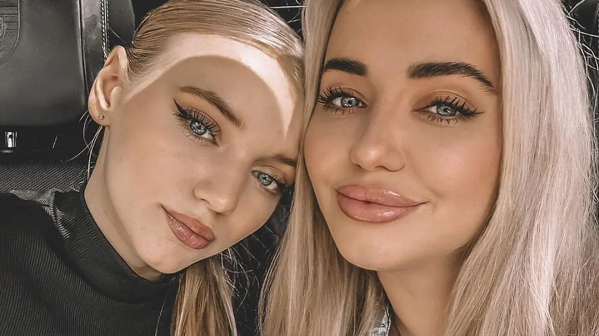 Cathy Lugner und Tochter Leonie