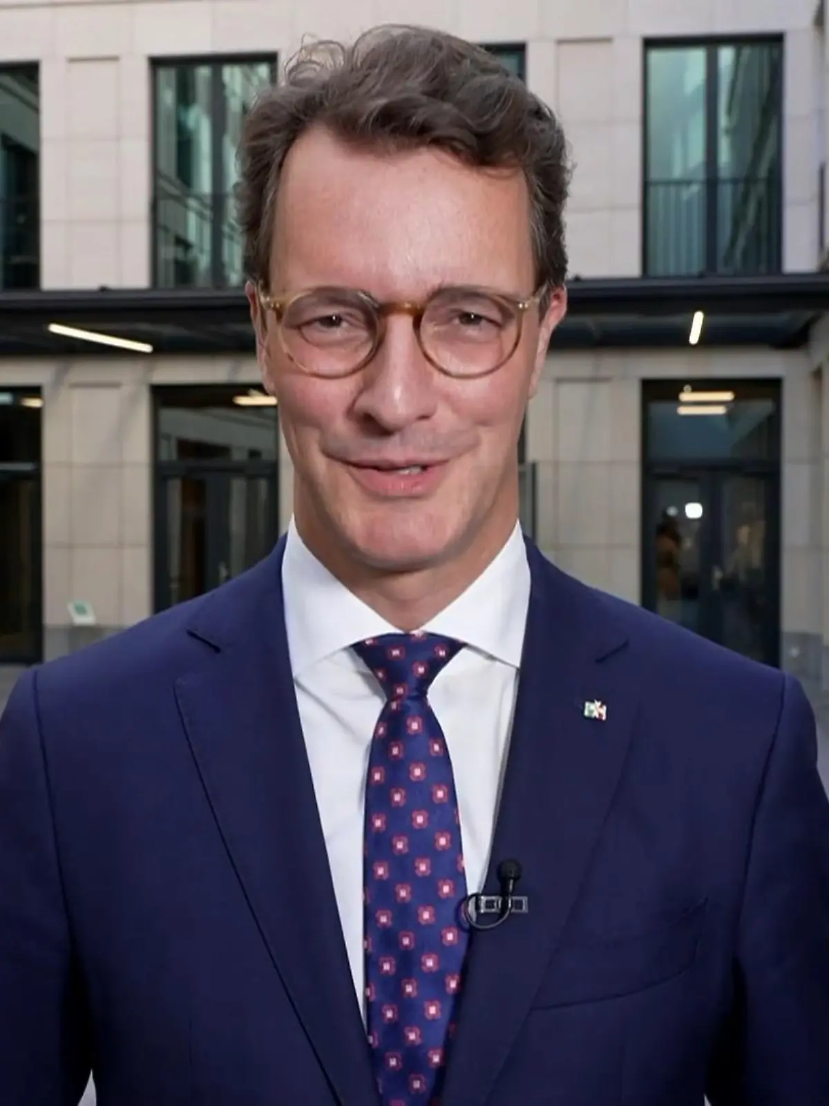 Bild zu: "Gespräch mit Hendrik Wüst"