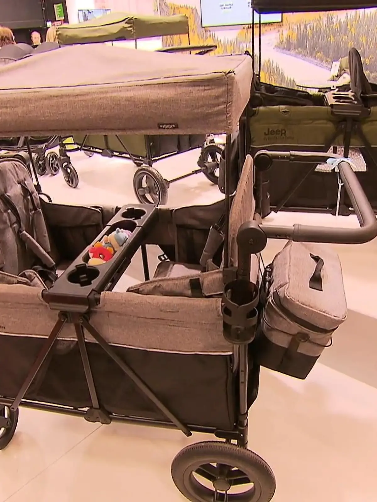 Bild zu: "Leitmesse für Baby- und Kinderzubehör"