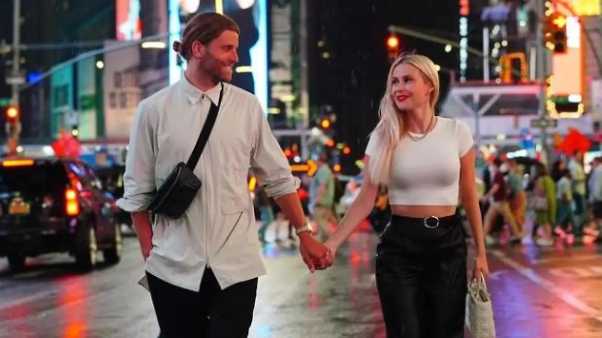 Lucas Holer und seine Sarah