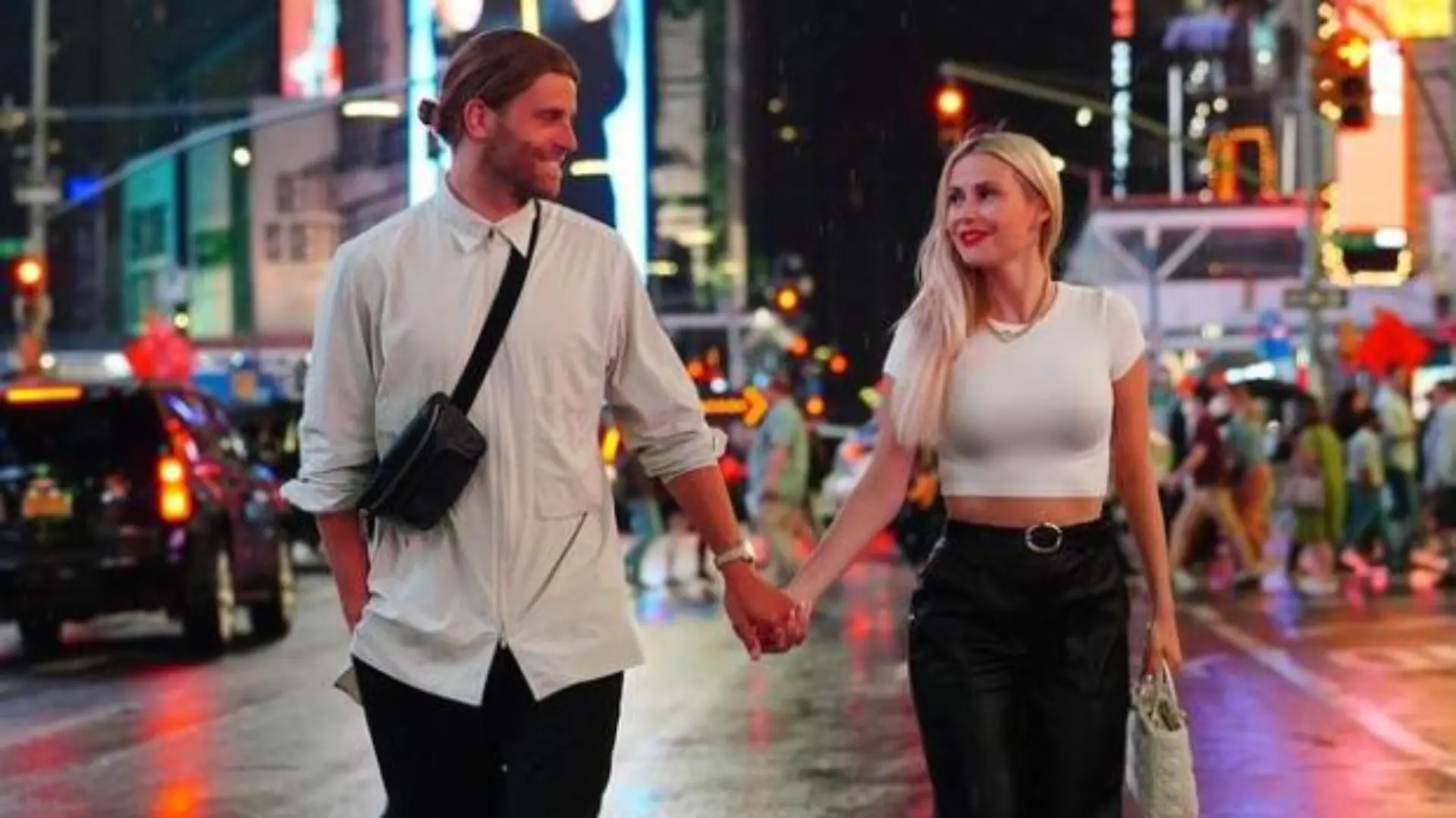 Lucas Holer und seine Sarah