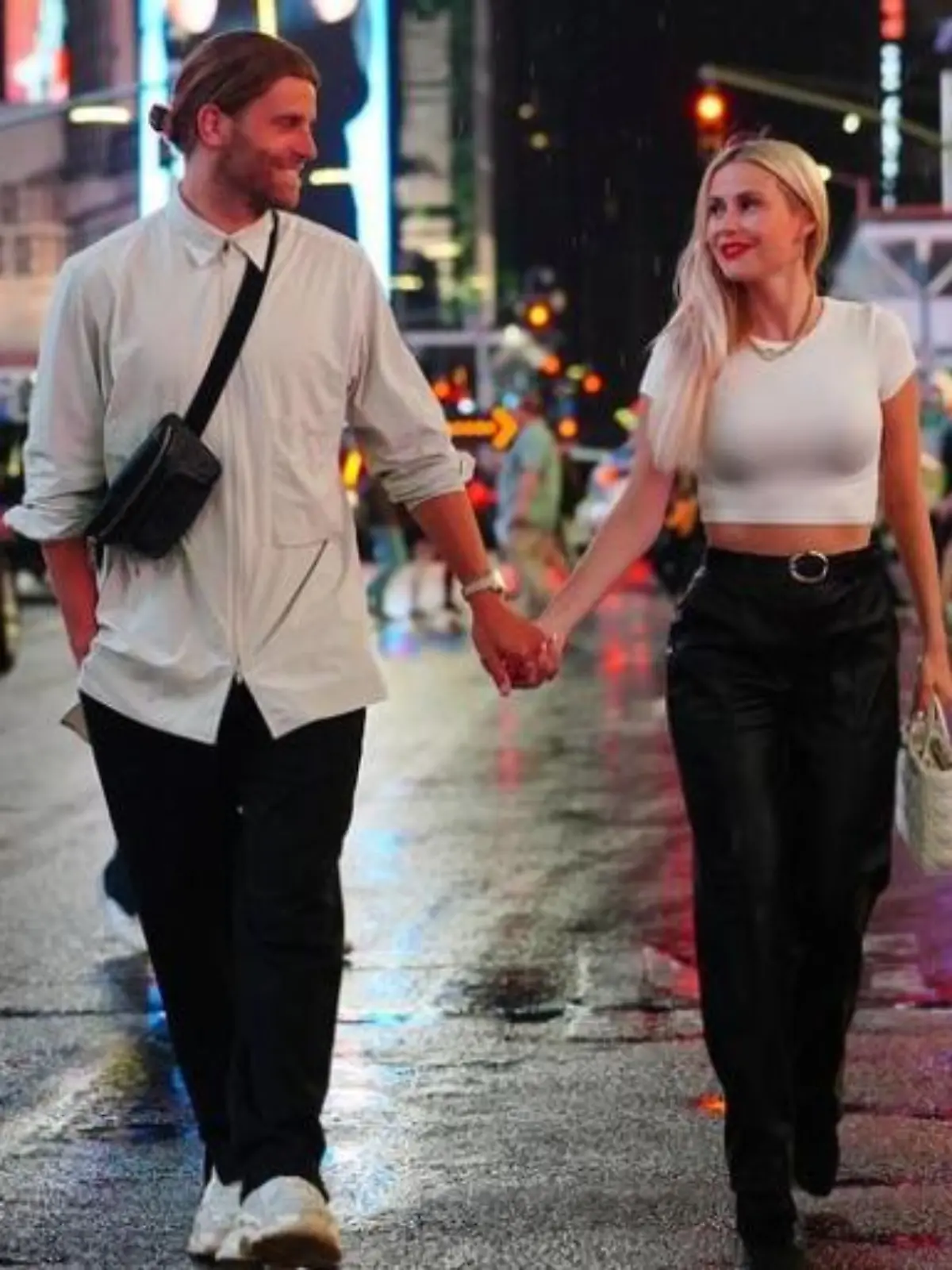 Lucas Holer und seine Sarah