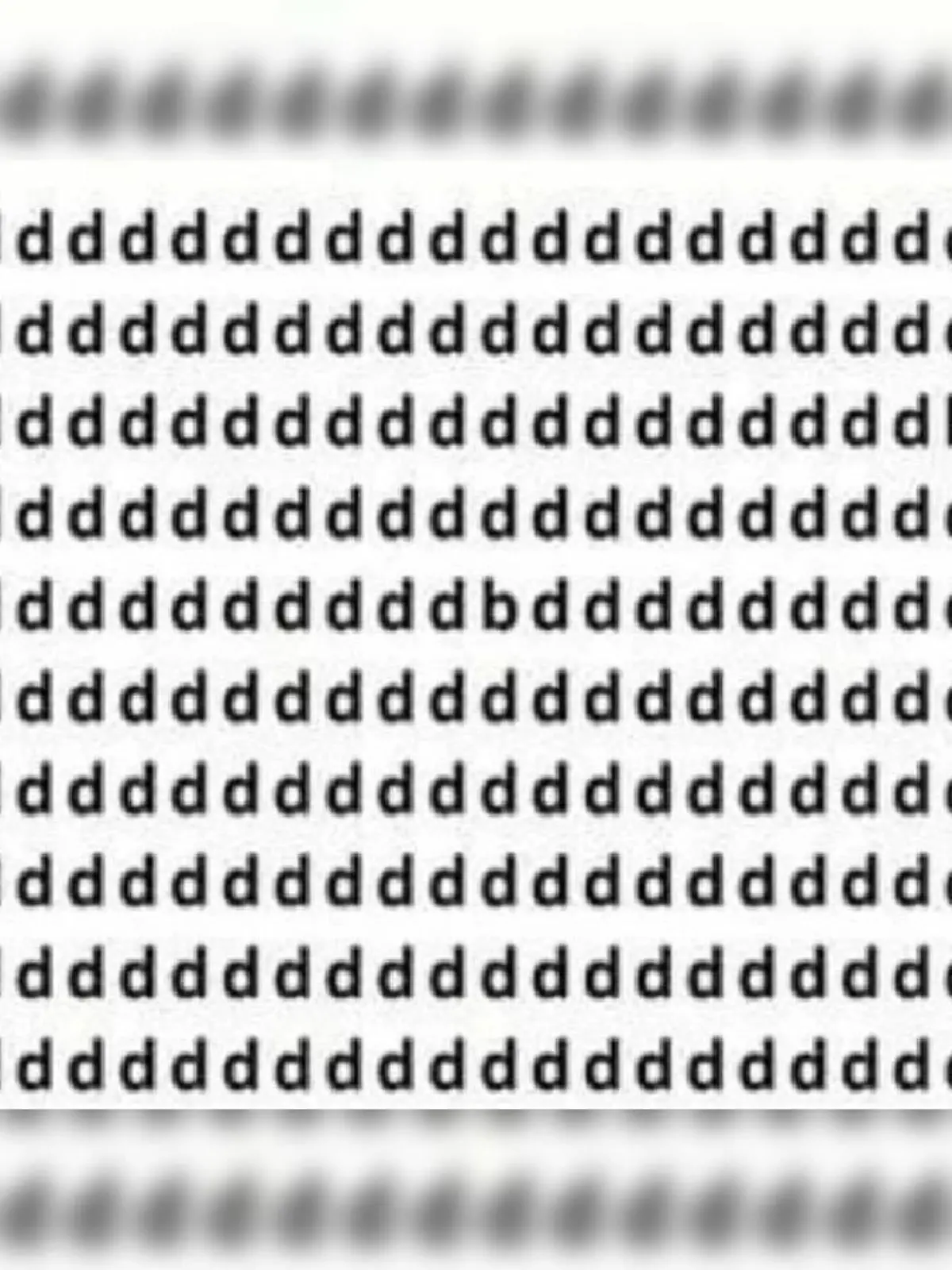 Buchstaben-Suchbild