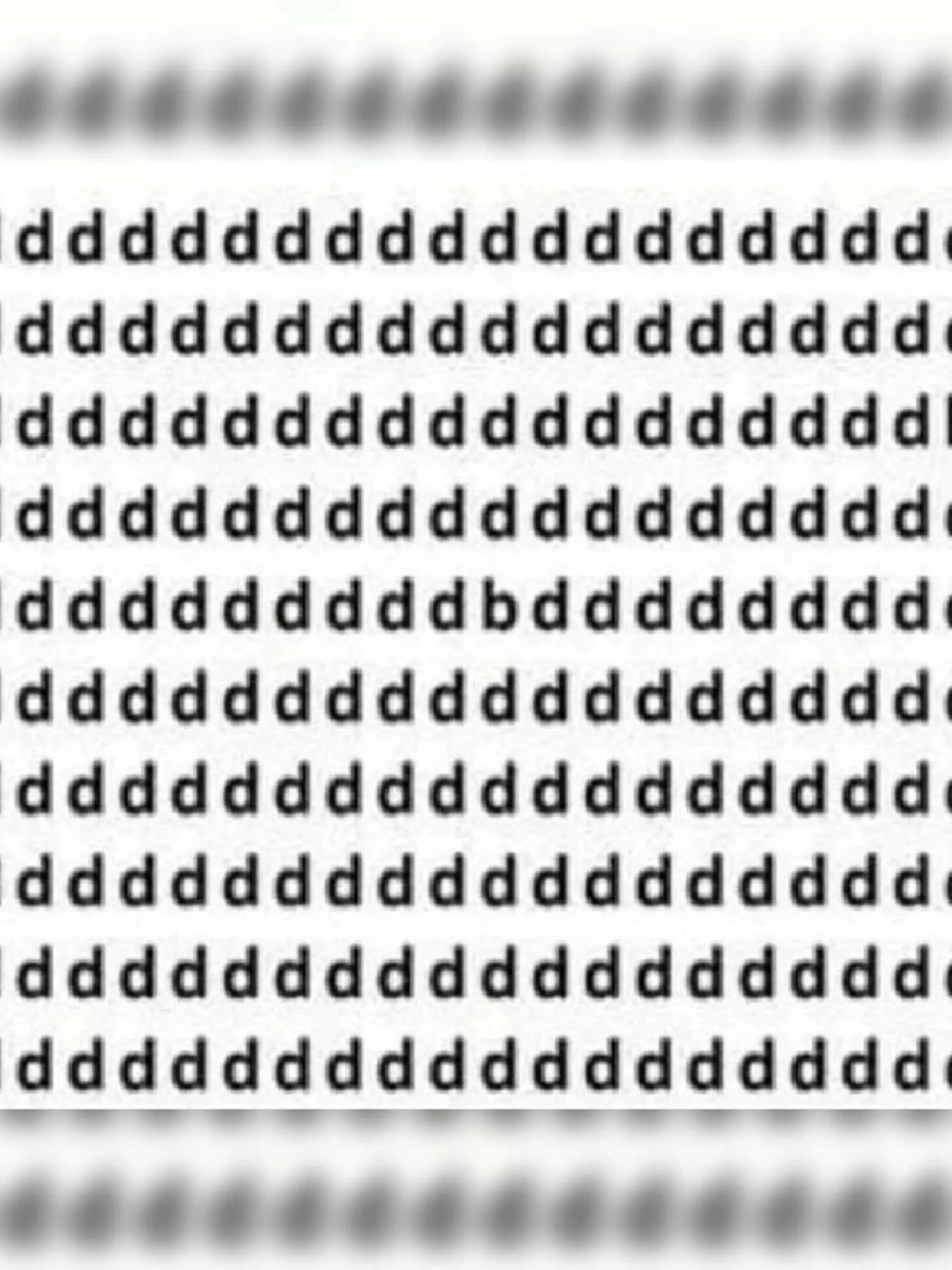 Buchstaben-Suchbild
