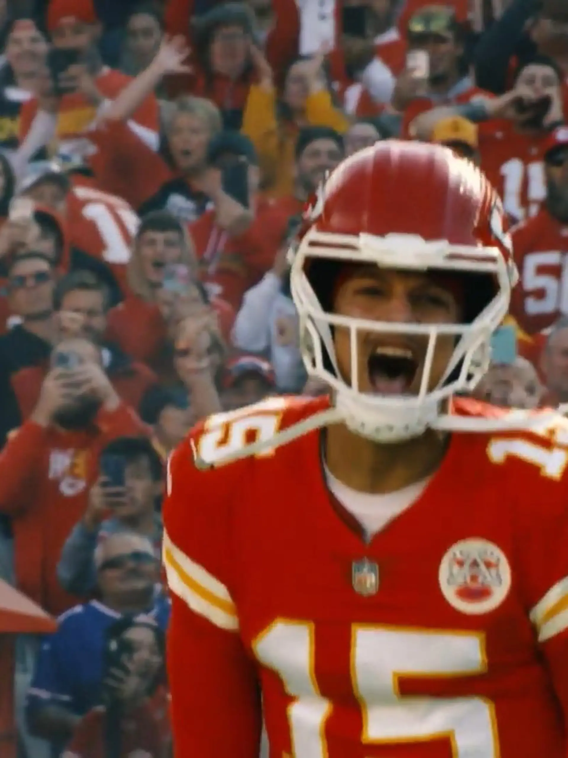 ER ist DER Superstar der NFL!

Die Rede ist von Star-Quarterback Patrick Mahomes (27). Der Spielmacher der Kansas City Chiefs startet in seine siebte NFL-Saison – mit großen Ambitionen!