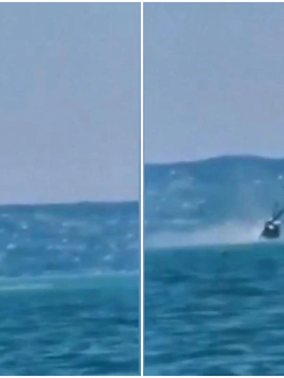 Es sollte nur eine Polizei-Übng sein, doch plötzlich kommt der Helikopter der ungarischen Polizei ins Straucheln. Nach wenigen Sekunden stürzt er ins Wasser. Beide Passagiere können sich aus der Maschine befreien.