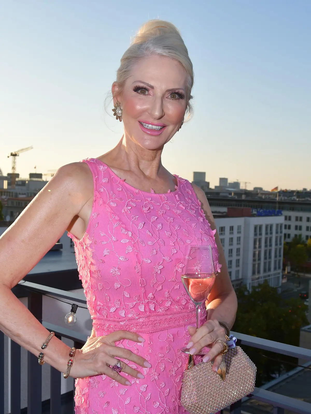 Desiree Nick, RTL-Sommerfest Aussichtsreich, RTL News Berlin, Berlin, DEU, 07.09.2023 