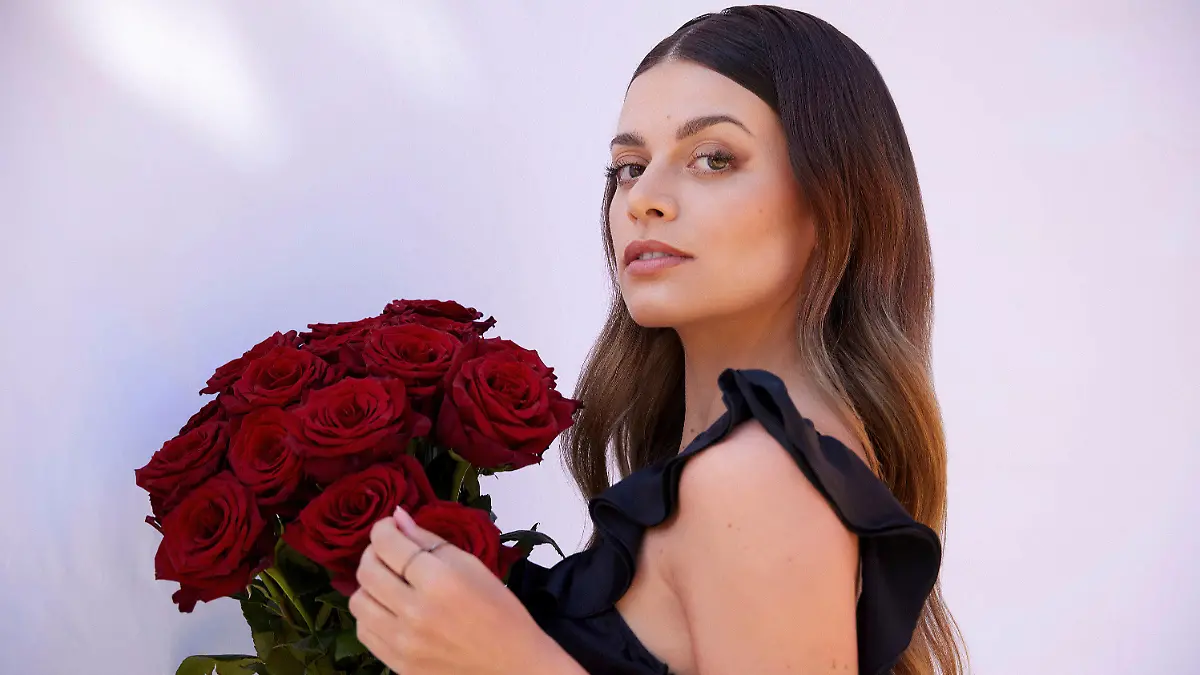 HANDOUT - 13.05.2020, ---: Maxime Herbord ist die RTL-Bachelorette 2021. Am 14.07.2021 startet die achte Staffel der Flirtshow auf RTL. Foto: TVnow/dpa - ACHTUNG: Nur zur redaktionellen Verwendung im Zusammenhang mit einer Berichterstattung über die Sendung "Die Bachelorette" und nur mit vollständiger Nennung des vorstehenden Credits +++ dpa-Bildfunk +++
