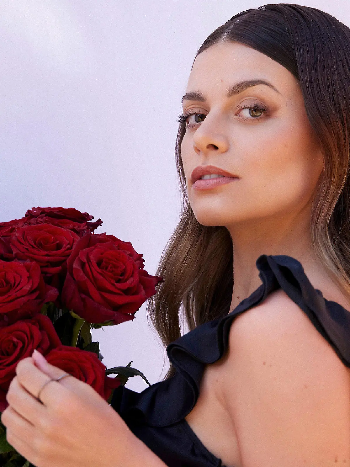 HANDOUT - 13.05.2020, ---: Maxime Herbord ist die RTL-Bachelorette 2021. Am 14.07.2021 startet die achte Staffel der Flirtshow auf RTL. Foto: TVnow/dpa - ACHTUNG: Nur zur redaktionellen Verwendung im Zusammenhang mit einer Berichterstattung über die Sendung "Die Bachelorette" und nur mit vollständiger Nennung des vorstehenden Credits +++ dpa-Bildfunk +++