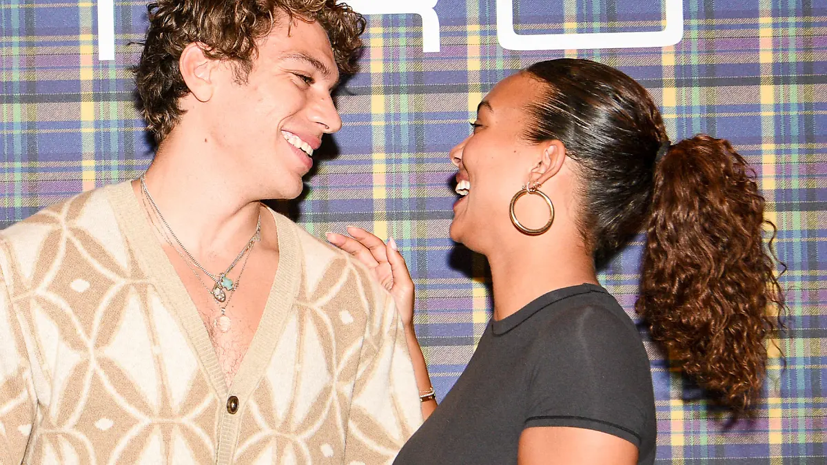 Elias Becker, Yasmine Dahlberg - ETRO celebrates Saturno bag launch in New York, Manhattan, United States, 06.09.2023.