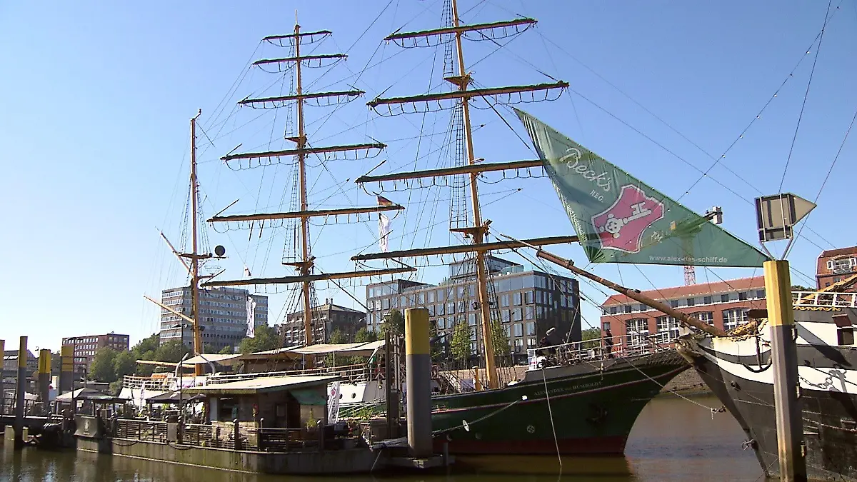 Auf der Alexander von Humboldt können sich die Auszubildenden beweisen
