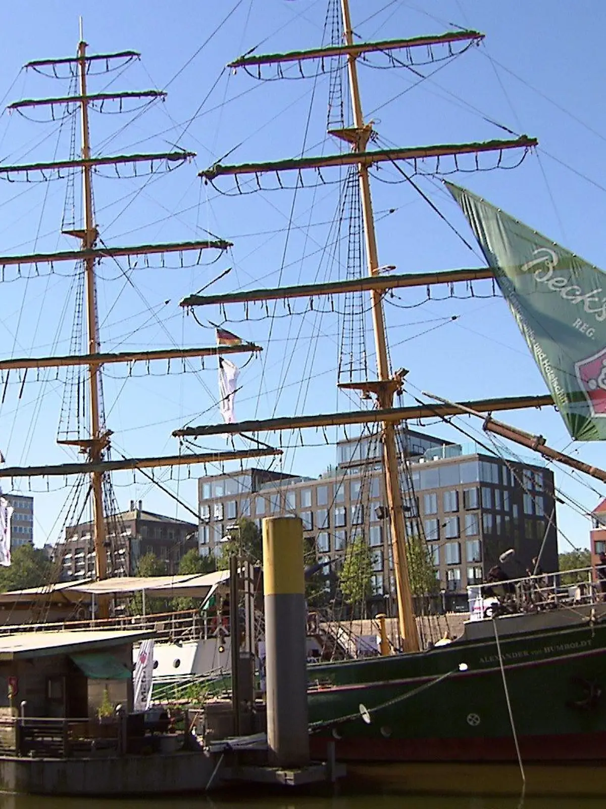 Auf der Alexander von Humboldt  können sich die Auszubildenden beweisen