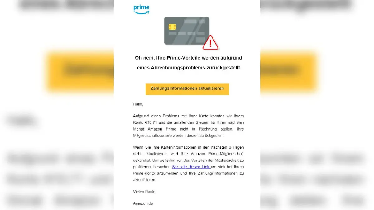 Phishing-Mail