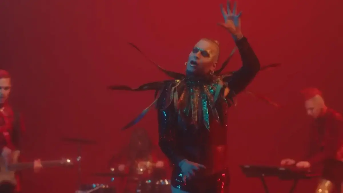 Lord of the Lost: Blutdusche auf der Bühne? Eurovision Song Contest