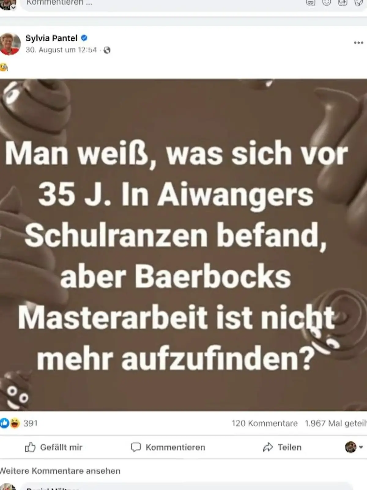 Bild zu: "CDU-Politikerin zu Aiwanger"