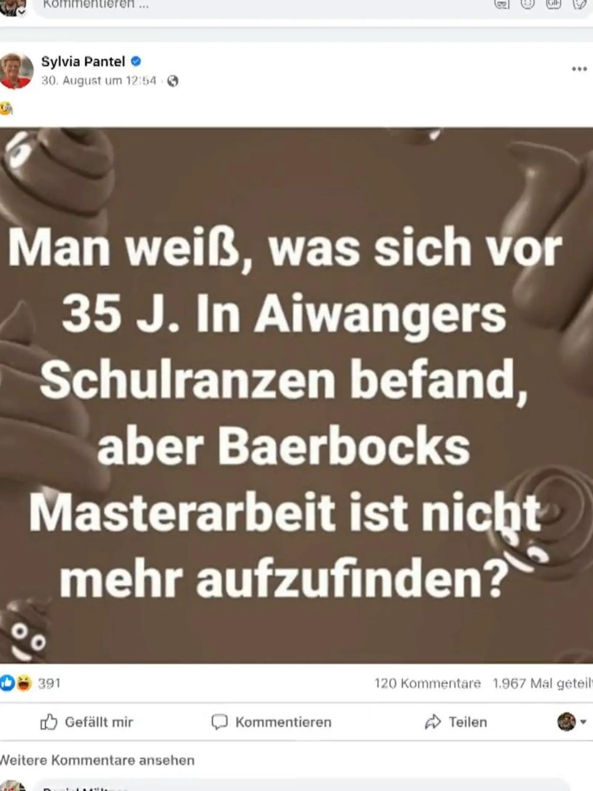 Bild zu: "CDU-Politikerin zu Aiwanger"