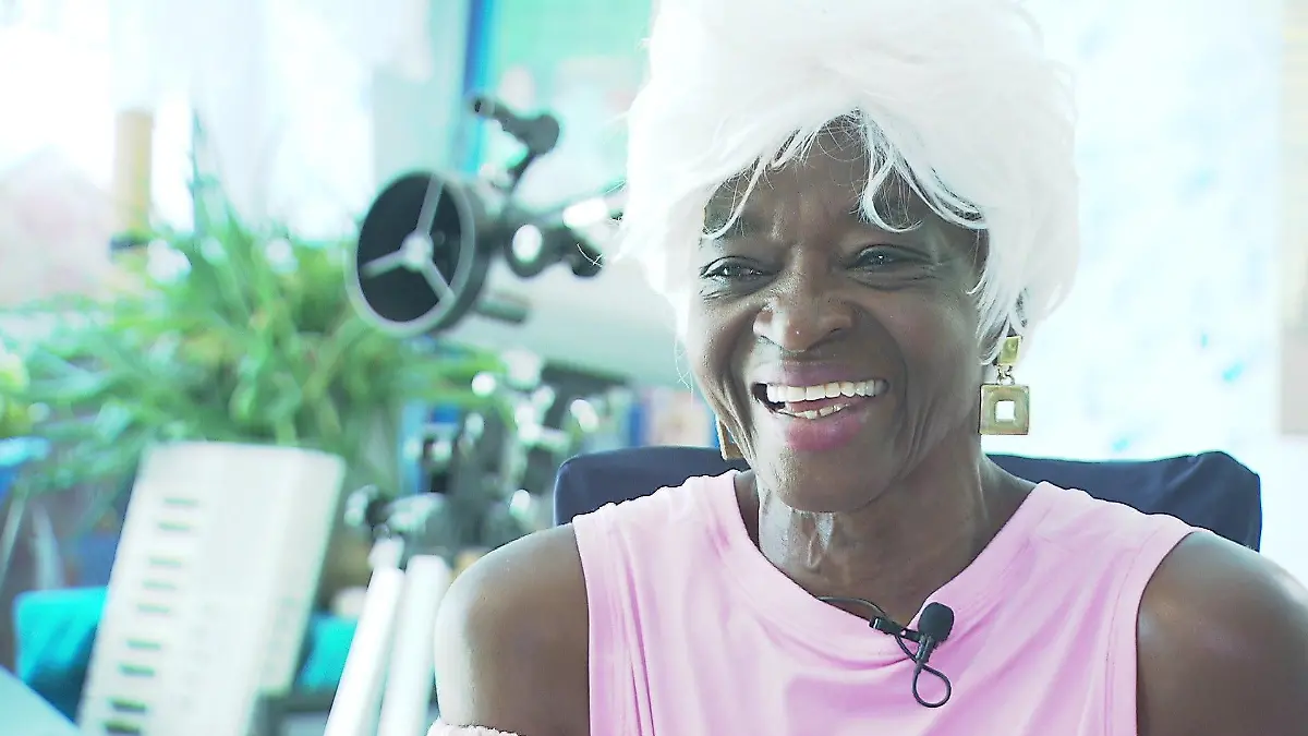 So sieht Verna Mae Bentley-Krause heute aus.