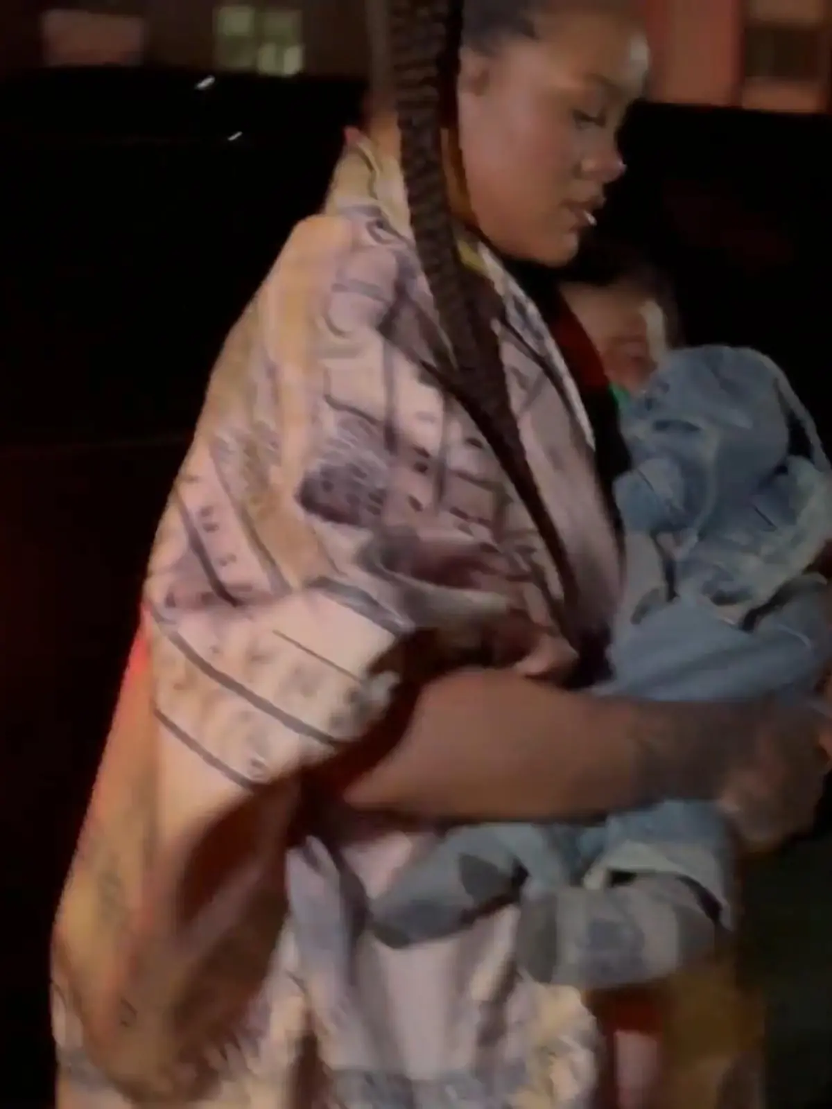 Bild zu: "Rihannas zweites Baby is da!"