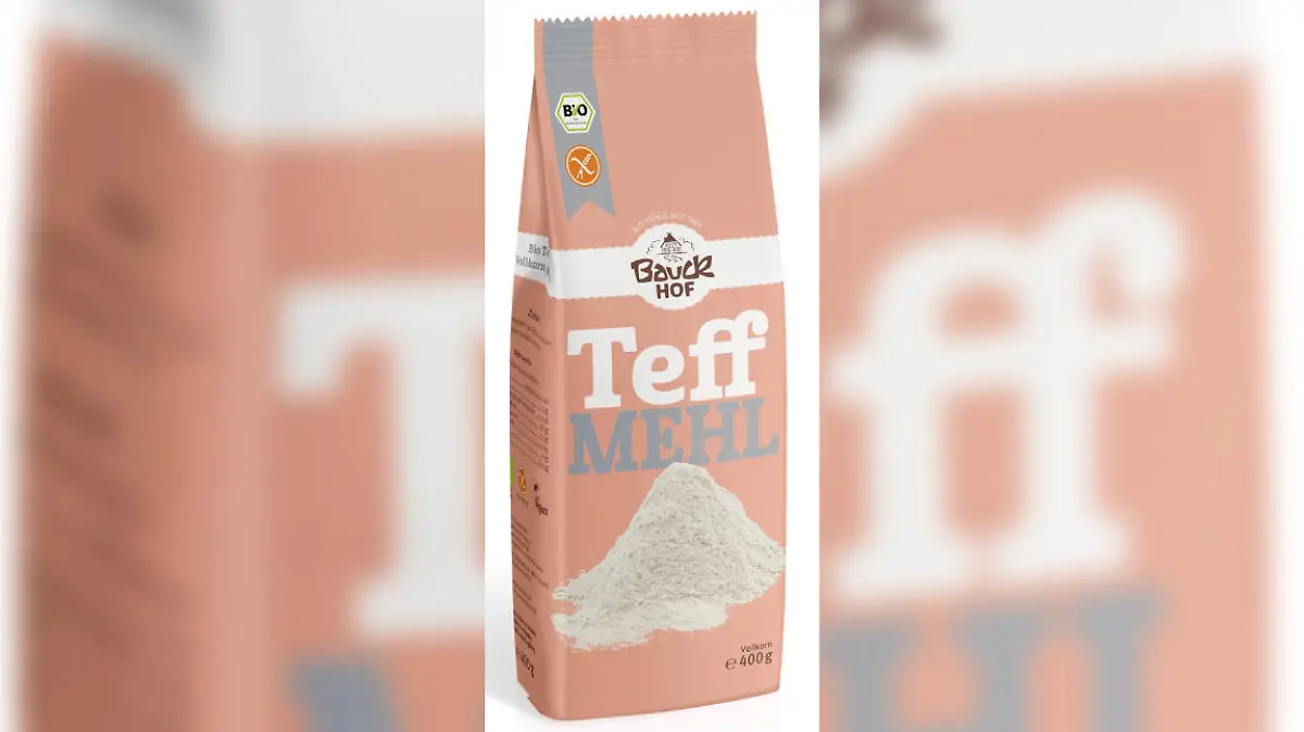 Teffmehl von Bauck