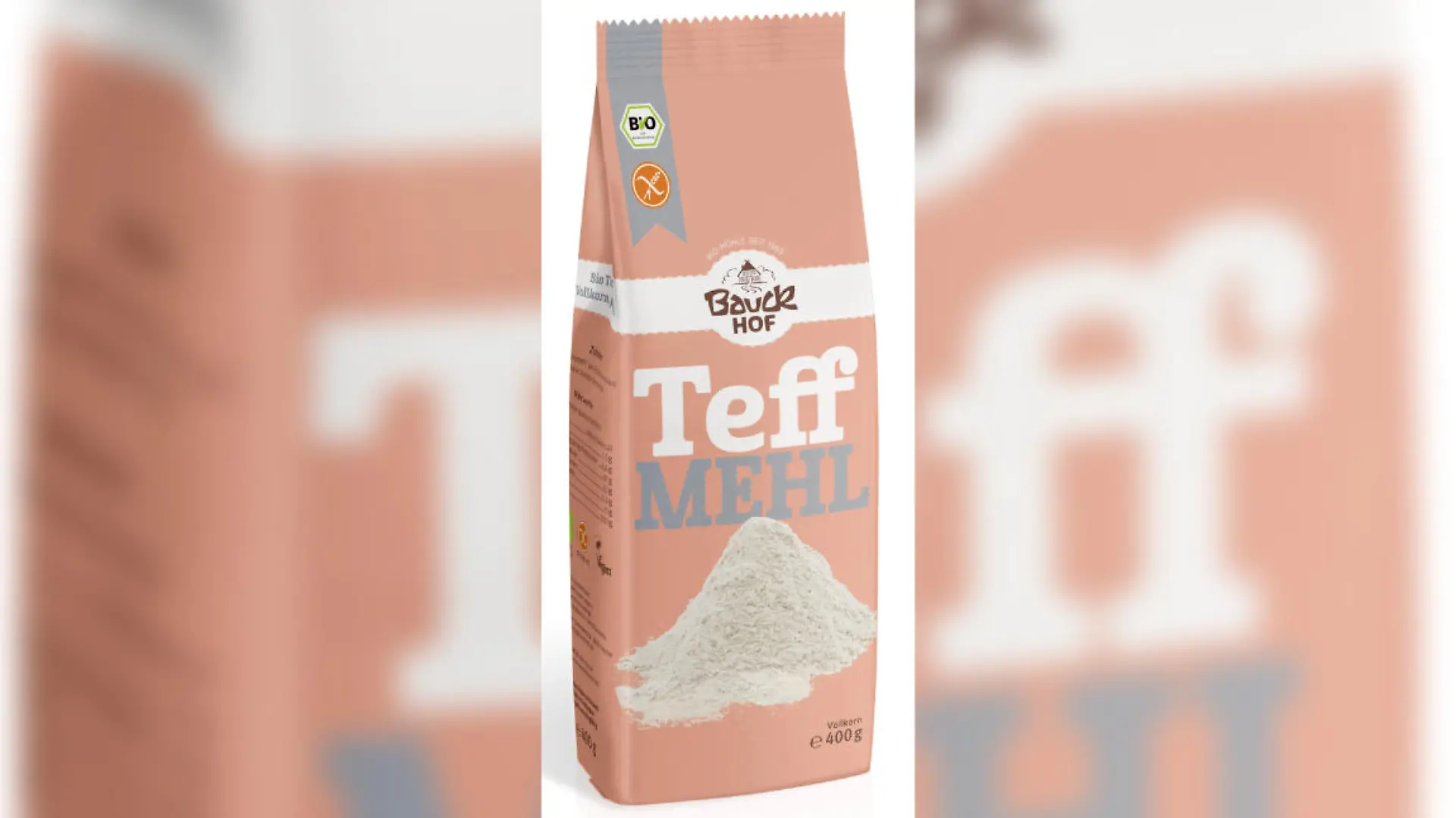Teffmehl von Bauck