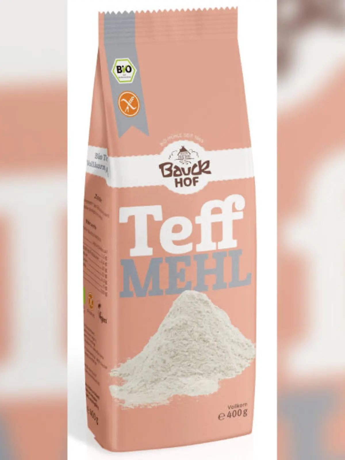 Teffmehl von Bauck
