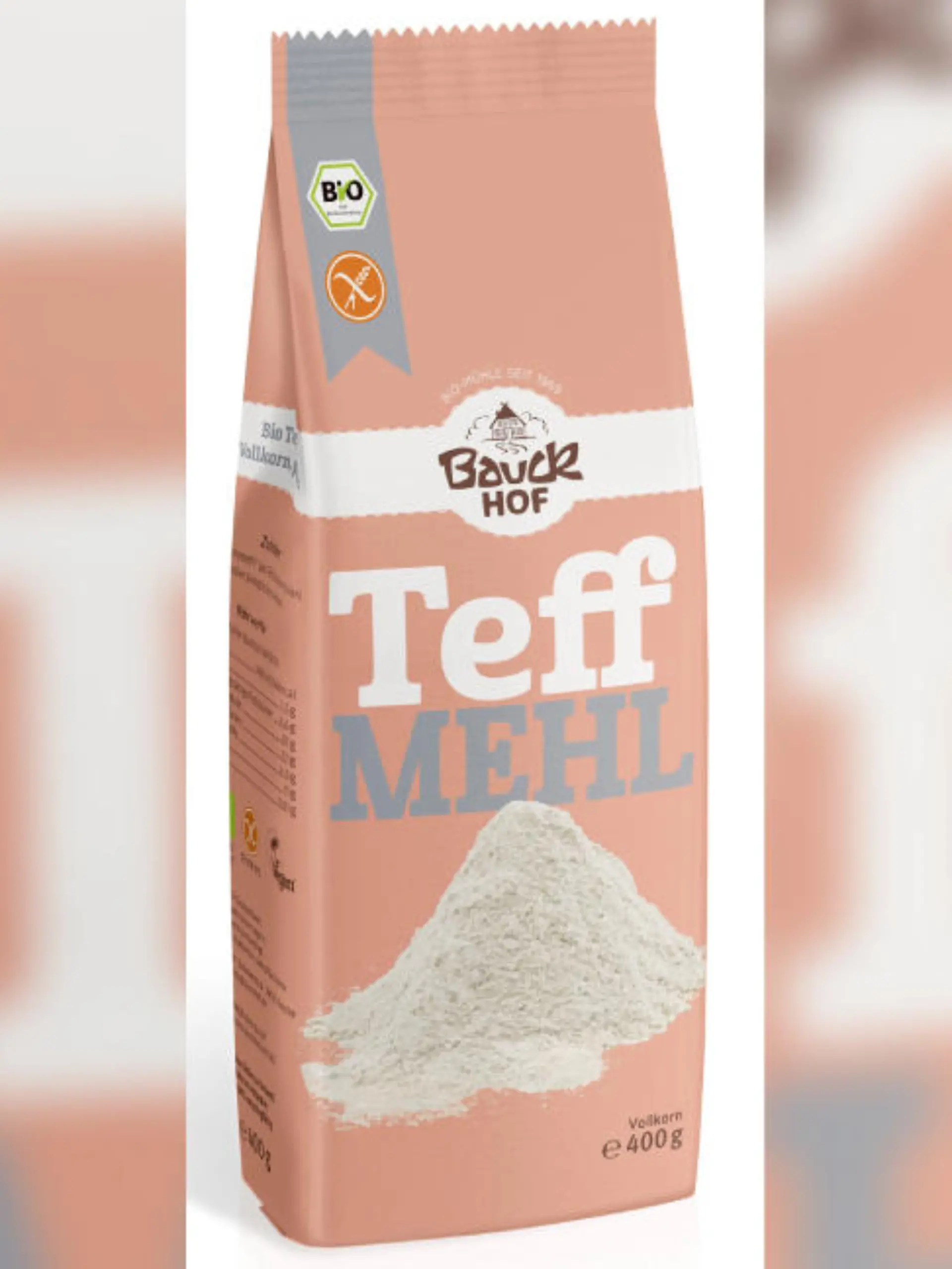 Teffmehl von Bauck