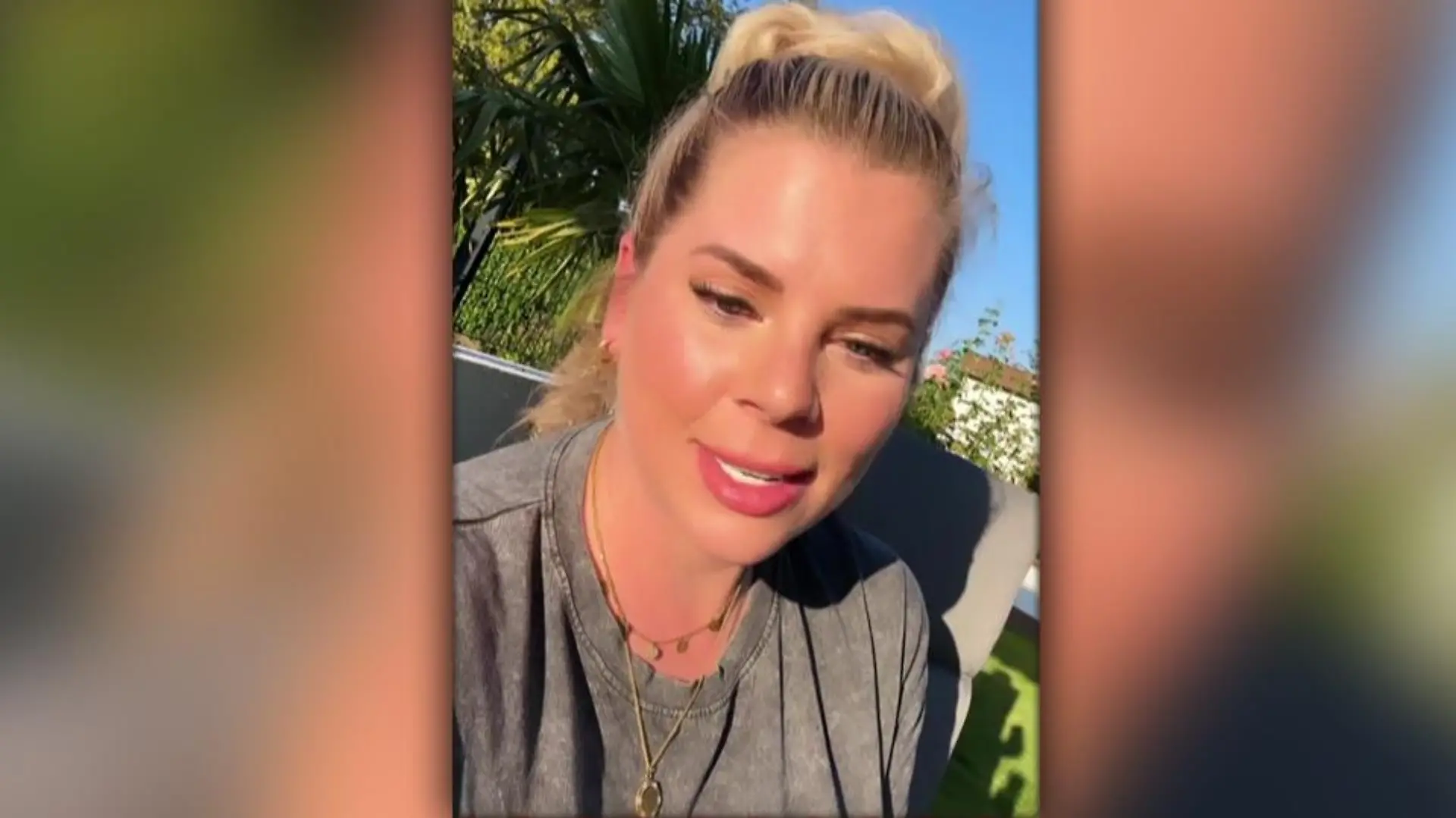 Jenny Frankhauser besinnt sich auf das Glück ihres Kindes Damian.