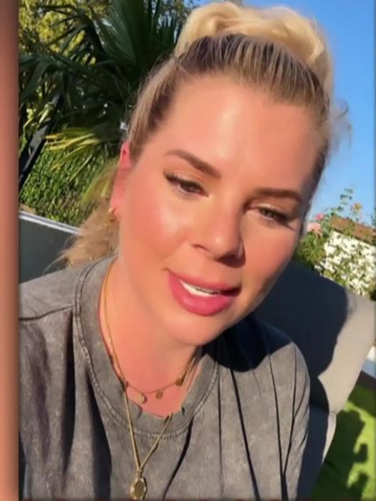 Jenny Frankhauser besinnt sich auf das Glück ihres Kindes Damian.