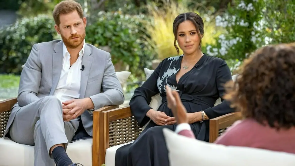 Harry und Meghans Enthüllungs-Interview läuft in 68 Ländern