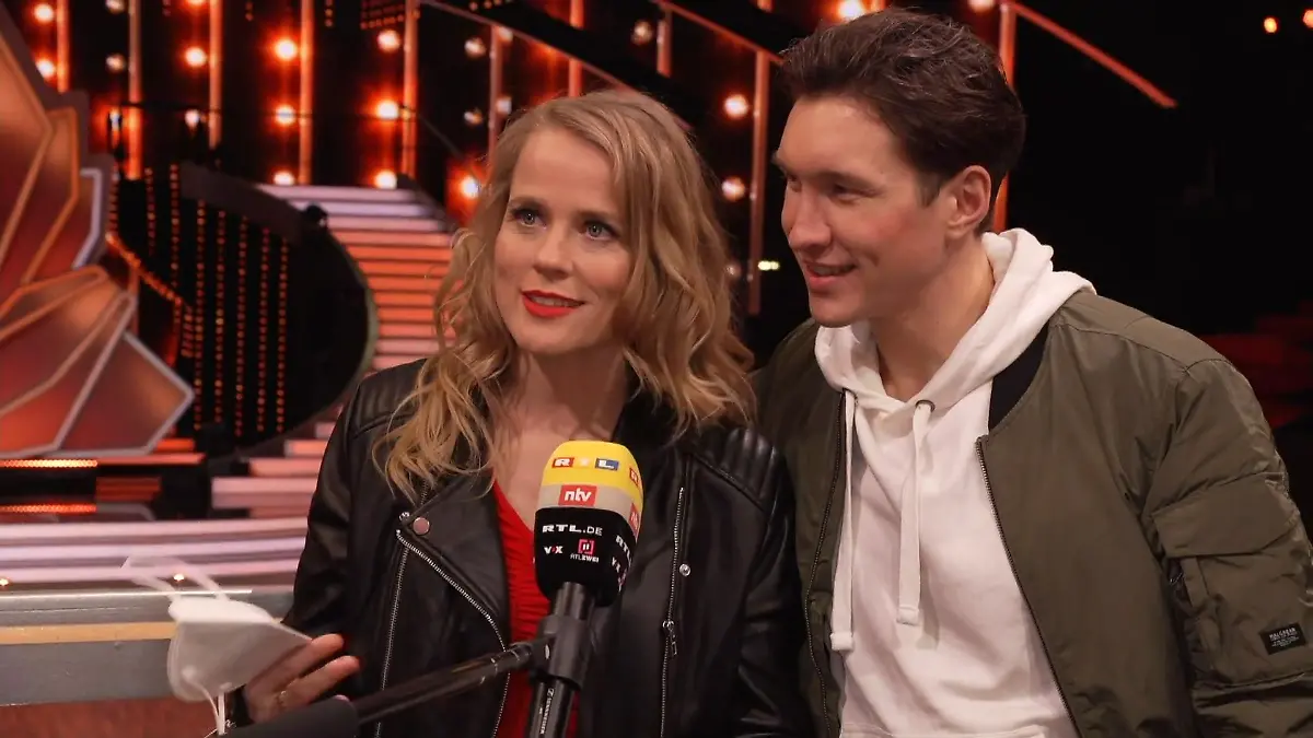 Ilse und Evgeny können ihr Glück kaum fassen Für ihren Charleston gibt's 26 Punkte