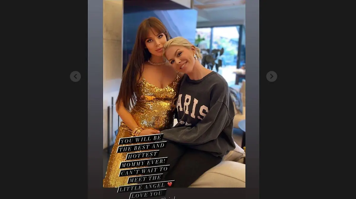 Liliana Matthäus und ihre Freundin Sarah Joelina.
