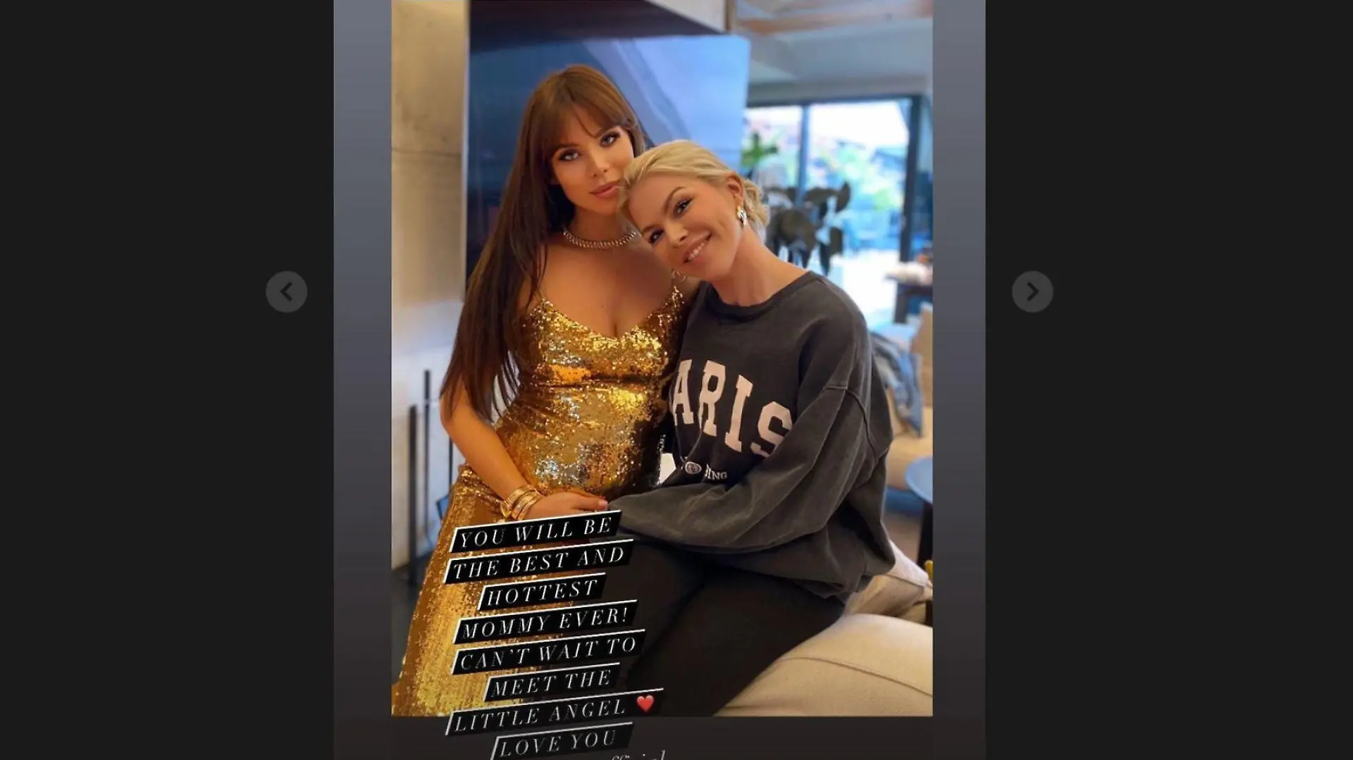 Liliana Matthäus und ihre Freundin Sarah Joelina.