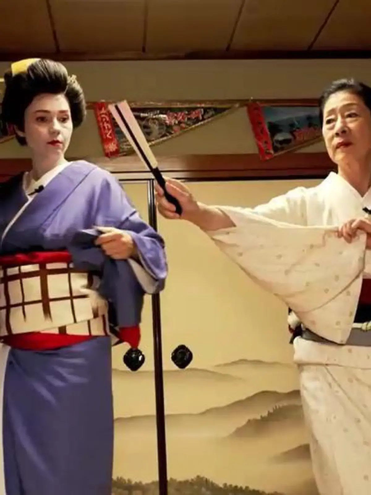 Geisha für einen Tag