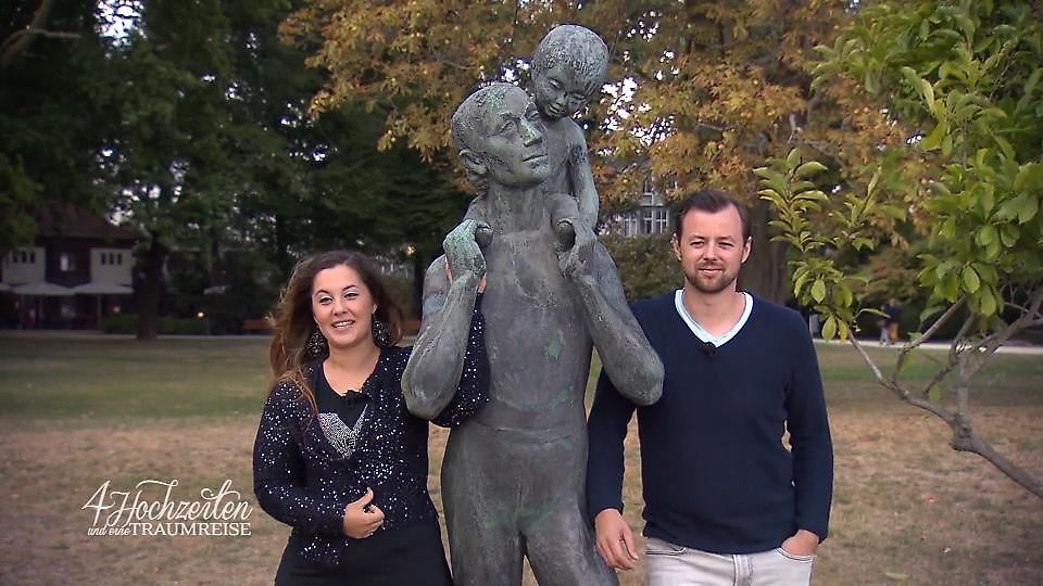 So verliebt wie am ersten Tag Judiths und Chris' Liebe begann im