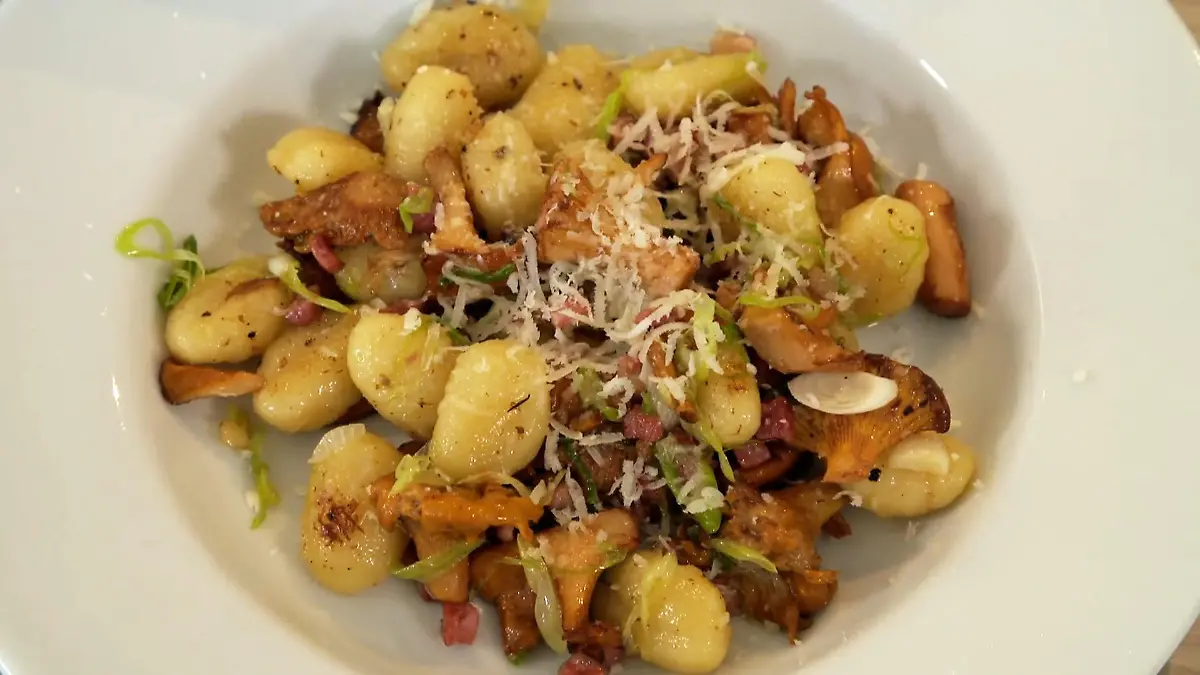 Passend zu Pilzsaison: Pfifferling-Gnocchi-Pfanne Schnell, günstig und lecker