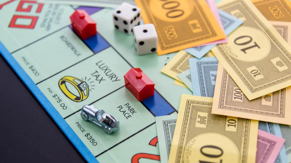 Monopoly-Spiel