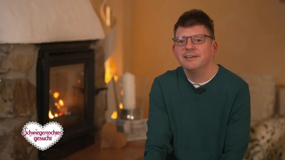 Thomas ist bereit für die Richtige „Schwiegertochter gesucht“