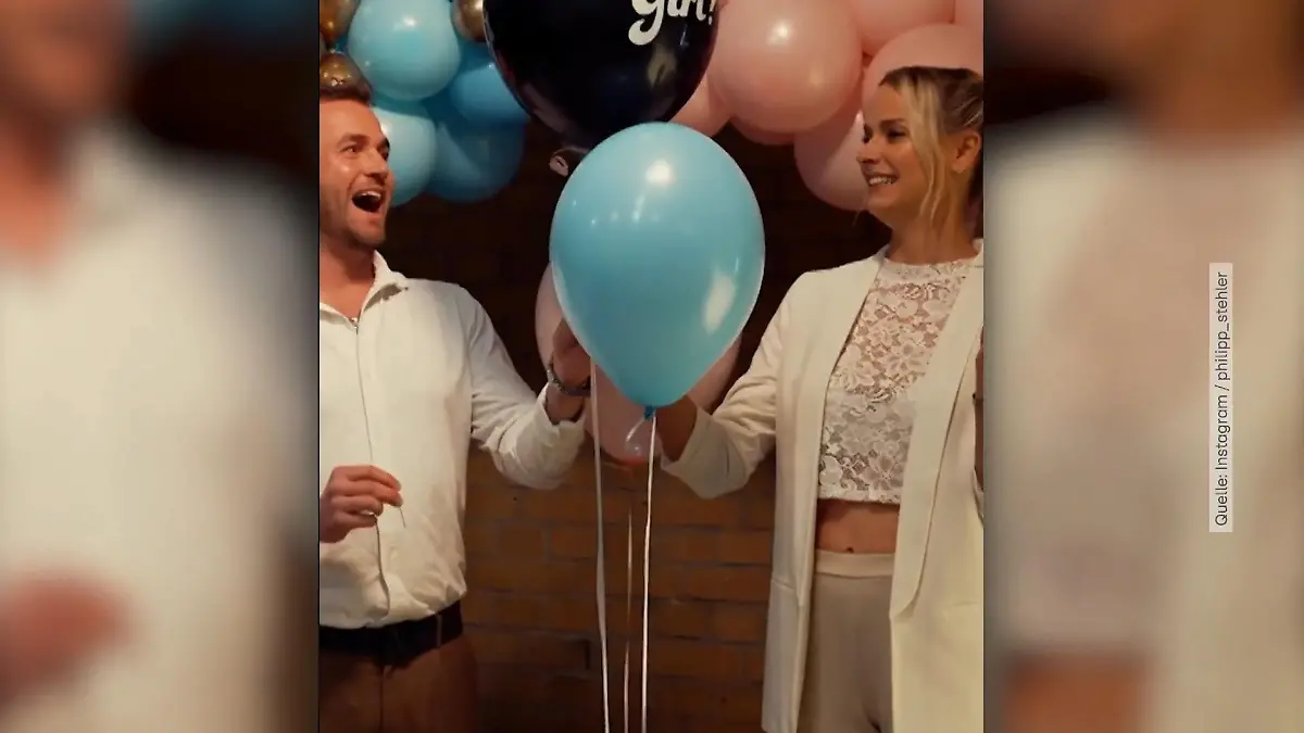 Philipp Stehler & seine Vanessa verraten das Babygeschlecht Junge oder Mädchen?