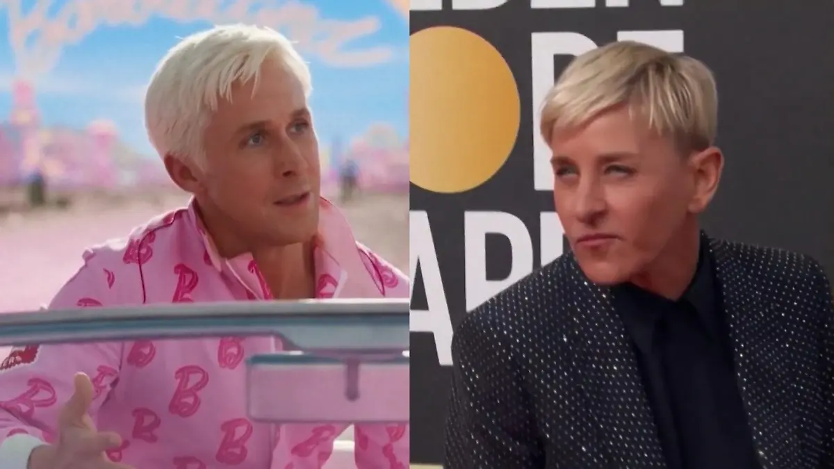 Ryan Gosling alias "Ken" als Doppelgänger Ellen, bist du es?