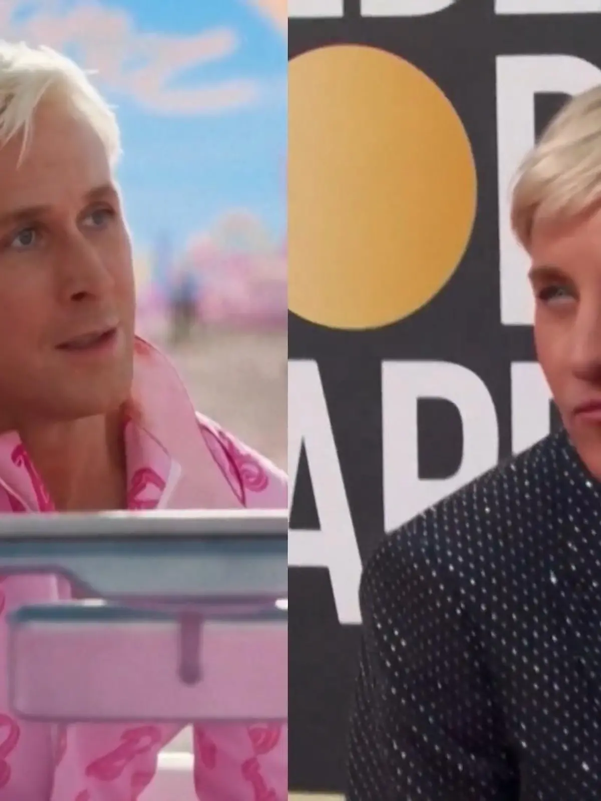 Bild zu: "Ryan Gosling alias "Ken" als Doppelgänger"